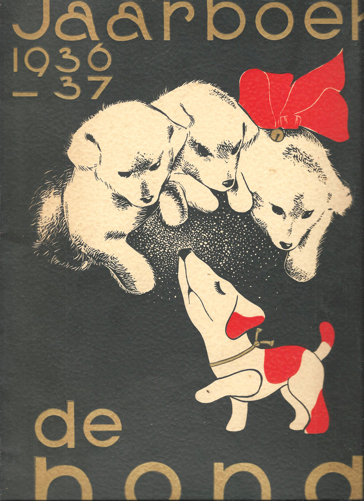 Kynologisches Jahrbuck de Hond 1936