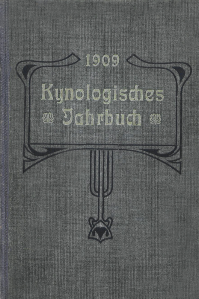 Kynologisches Jahrbuch 1909